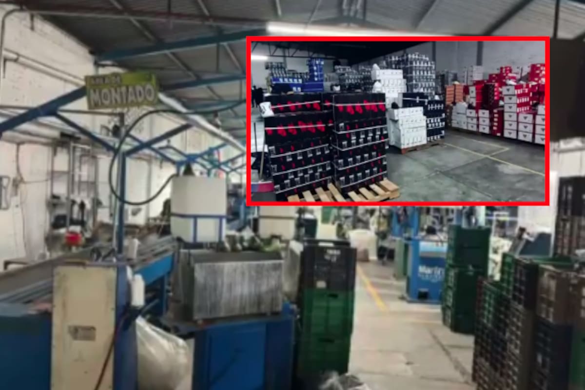 Desmantelan fábricas clandestinas de zapatos pirata en Guanajuato: aseguraron miles de pares y materia prima