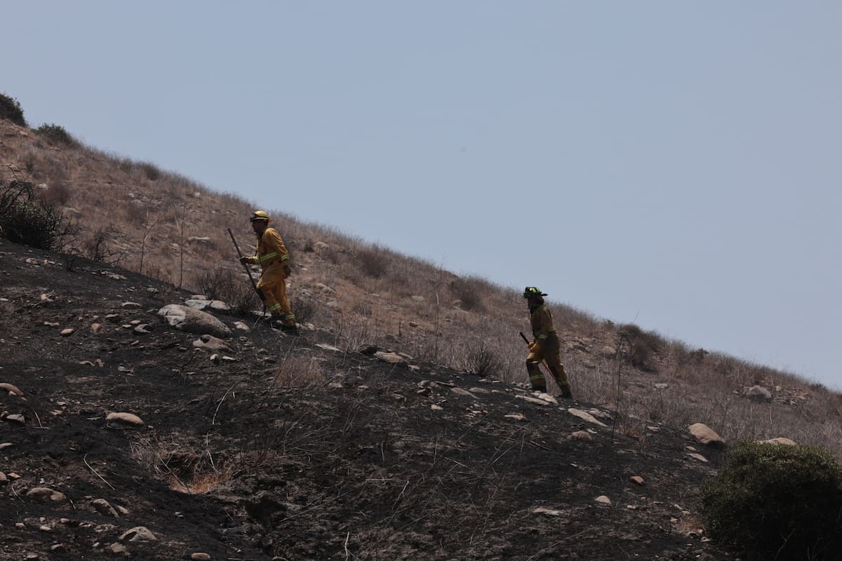 Incrementan los incendios en La Presa, Playas de TIJ y San Antonio de los Buenos