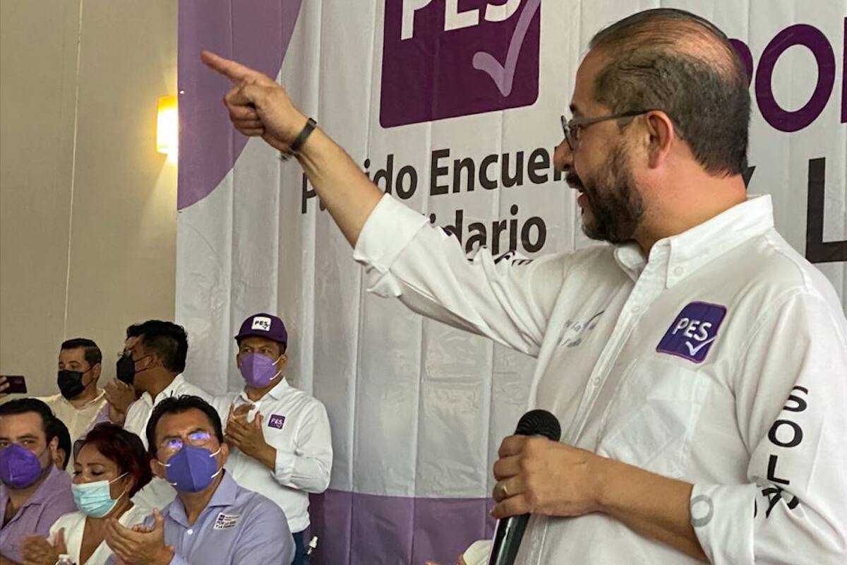 PES denunciará al gobernador de Jalisco por intromisión en proceso electoral