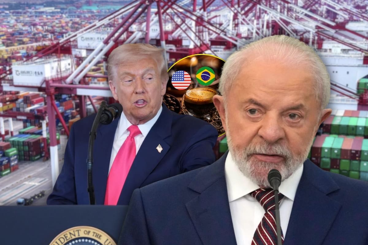 Ante el encarecimiento de precios en EEUU, Donald Trump decide ceder a la presión y elimina los aranceles elevados contra Brasil
