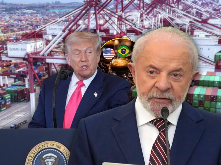 Ante el encarecimiento de precios en EEUU, Donald Trump decide ceder a la presión y elimina los aranceles elevados contra Brasil