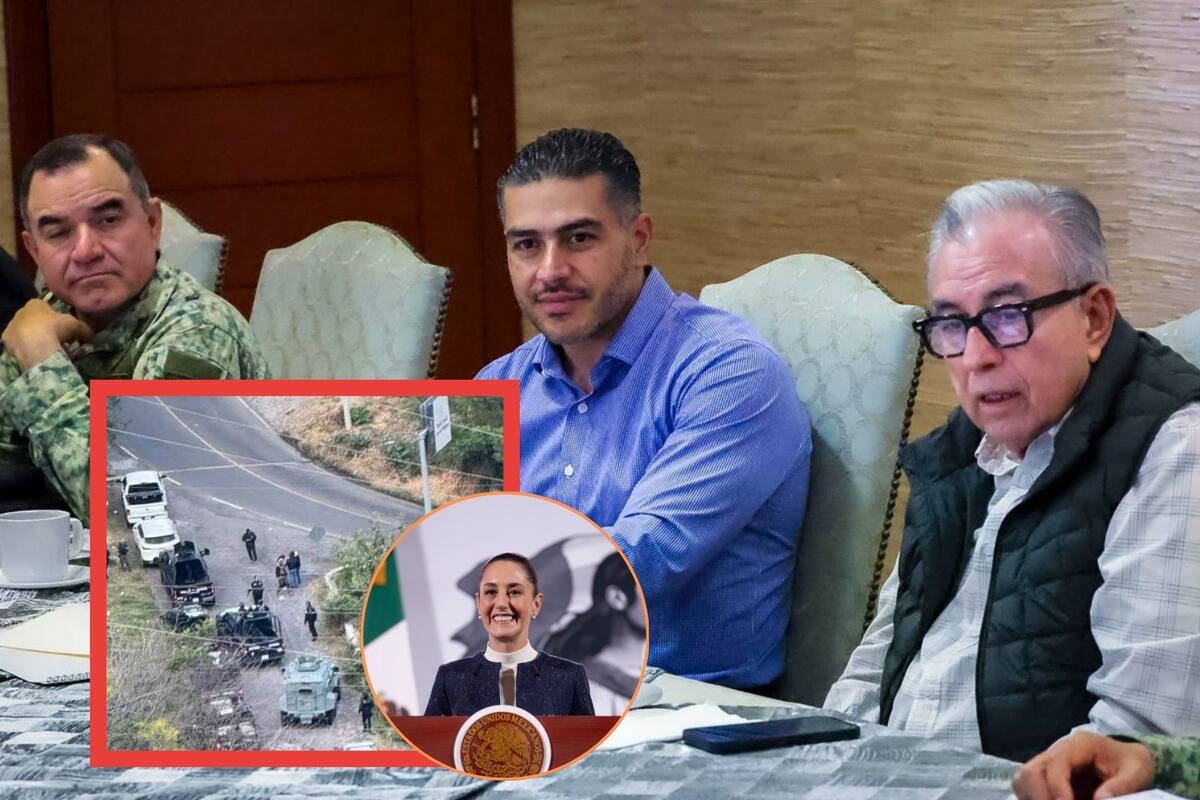 Omar García Harfuch permanecerá “un tiempo” en Culiacán tras asesinato de agente de la SSPC: Sheinbaum