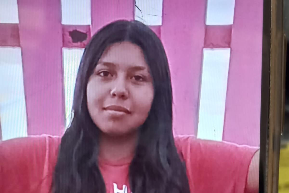Familia pide ayuda para encontrar a Daneyda Yamileth, adolescente desaparecida en Ejido Puebla en Mexicali