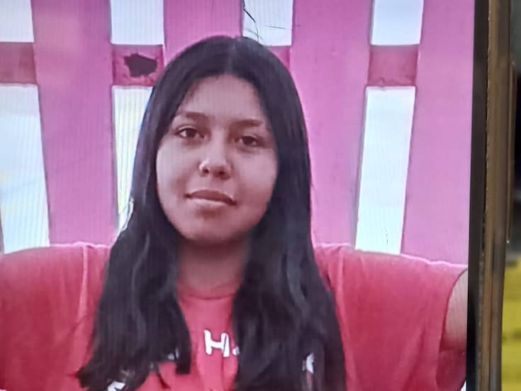 Familia pide ayuda para encontrar a Daneyda Yamileth, adolescente desaparecida en Ejido Puebla en Mexicali