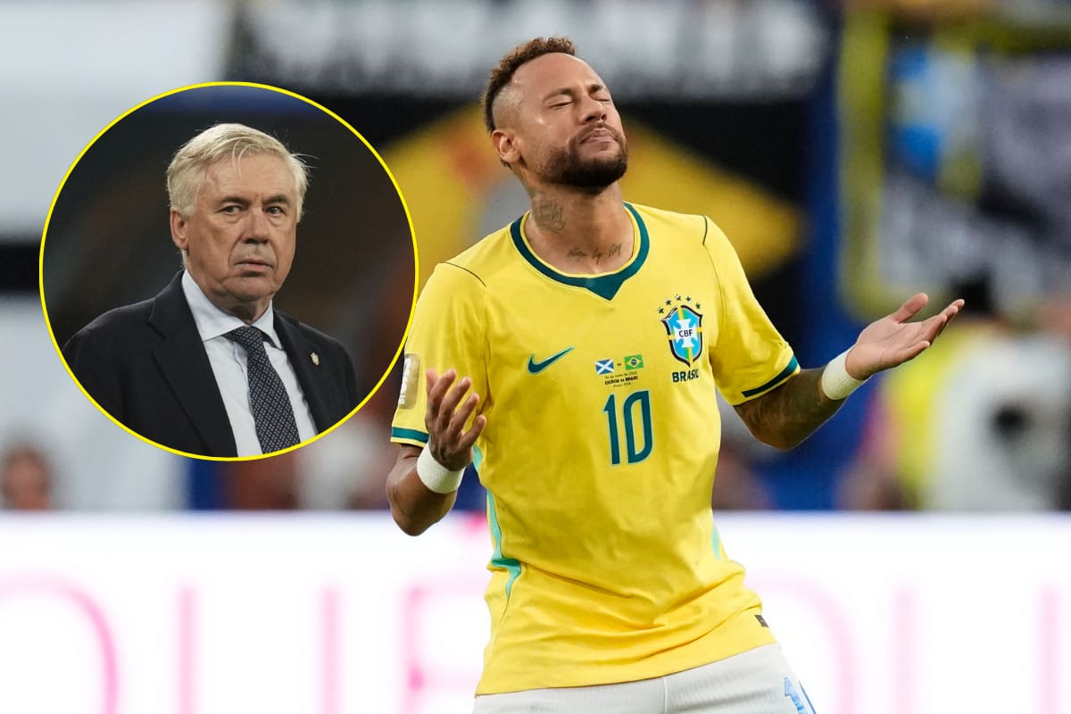¿Por qué Neymar Jr. no jugó contra Japón en los 16vos de Final? Carlo Ancelotti lo explica