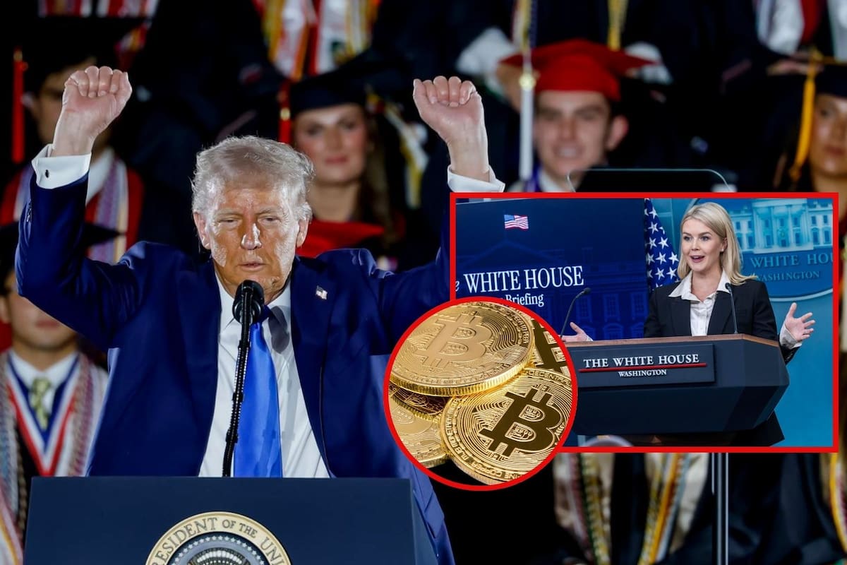 Trump ofrece cena a millonarios que compraron su memecoin $TRUMP; Casa Blanca defiende legalidad del costoso evento: “El presidente cumple con todas las leyes respecto al conflicto de intereses”