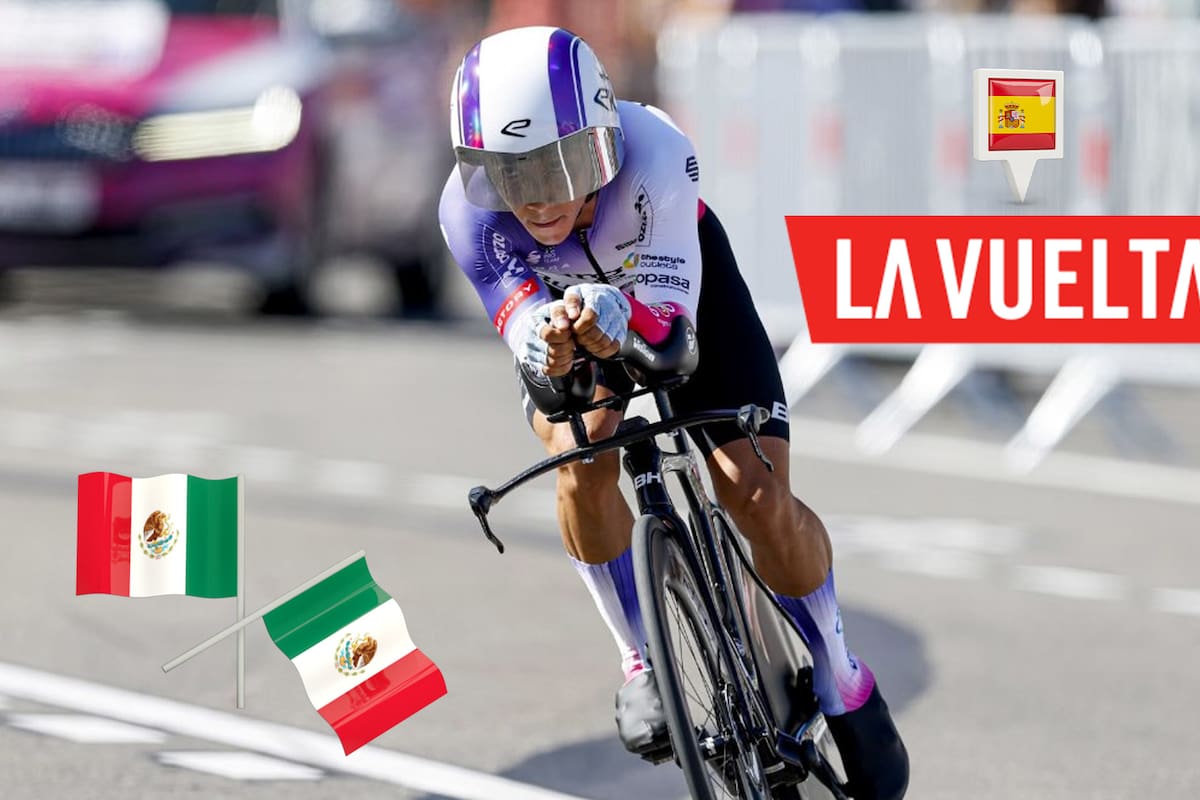César Macías cumple su sueño y debuta en La Vuelta a España; ¿cómo le fue al ciclista mexicano?