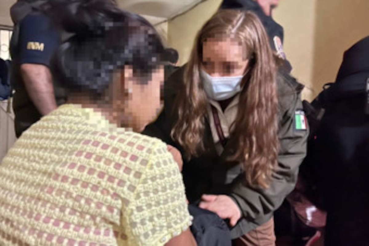 Ciudad de México: Rescatan a 22 migrantes privados de su libertad, entre ellos 12 niños