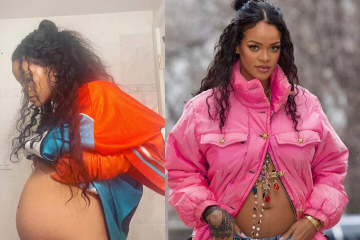 Mamá RiRi: Rihanna comparte su primera fotografía embarazada