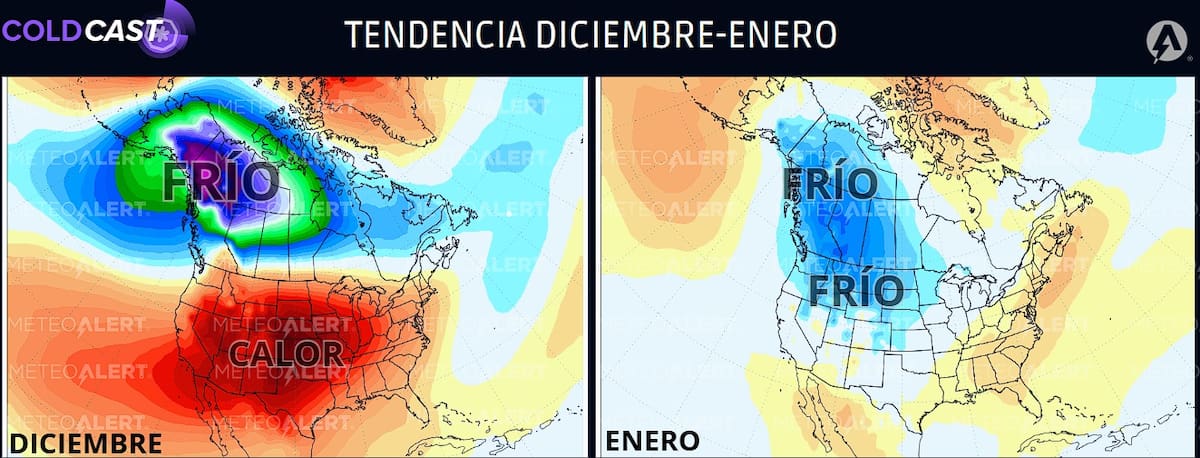 El bloqueo anticiclónico evitará que el frío llegue a Hermosillo este mes, según MeteoAlert.