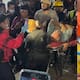 VIDEO: Tsunami, el perro rescatista de 9 años en Venezuela que ayudó a localizar con vida a un hombre bajo escombros en Caracas; también prestará apoyo en La Guaira