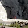 Incendio en Plaza Las Palmas de Los Mochis deja al menos ocho muertos y decenas de heridos; autoridades continúan labores de búsqueda entre los escombros