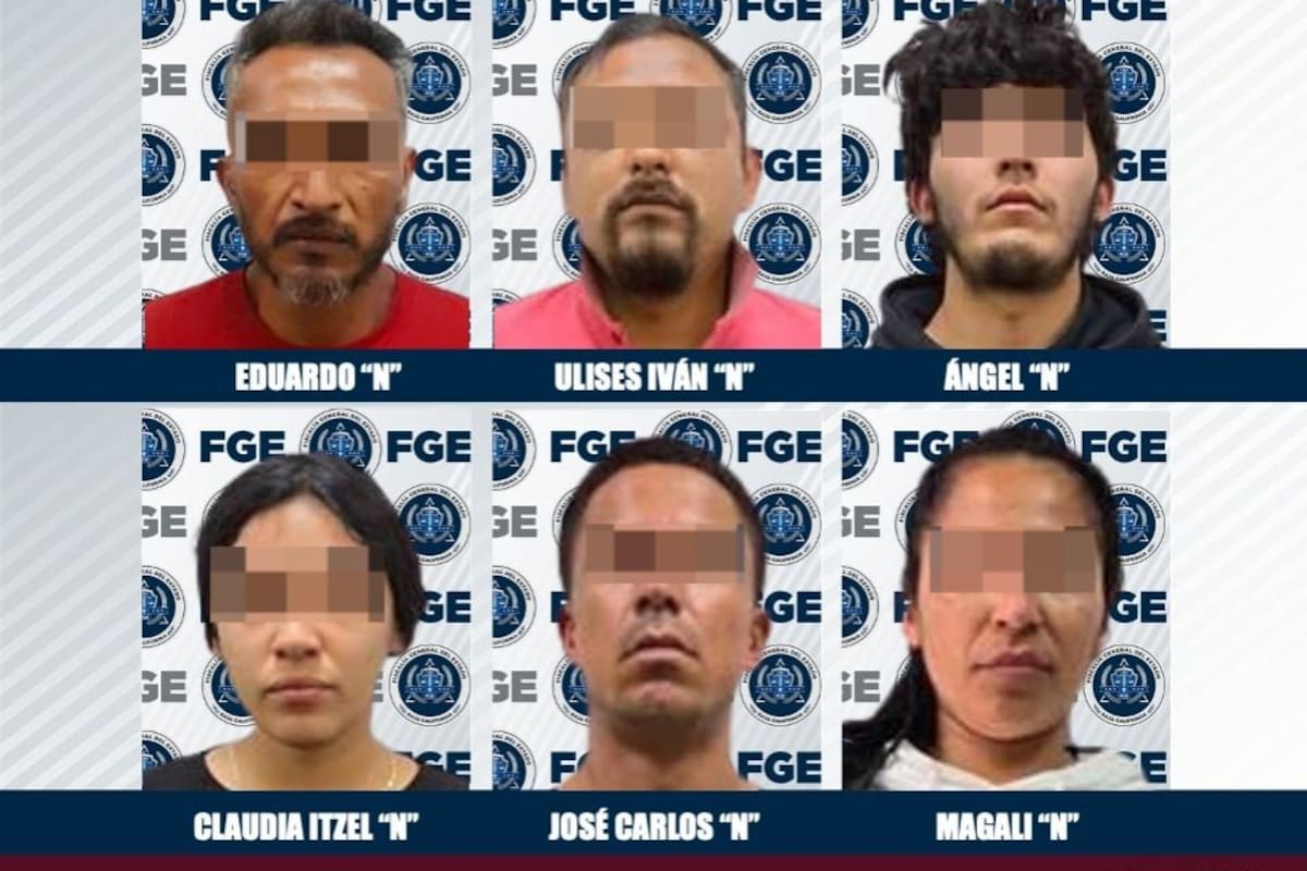 Arrestan a seis durante cateos contra el narcomenudeo