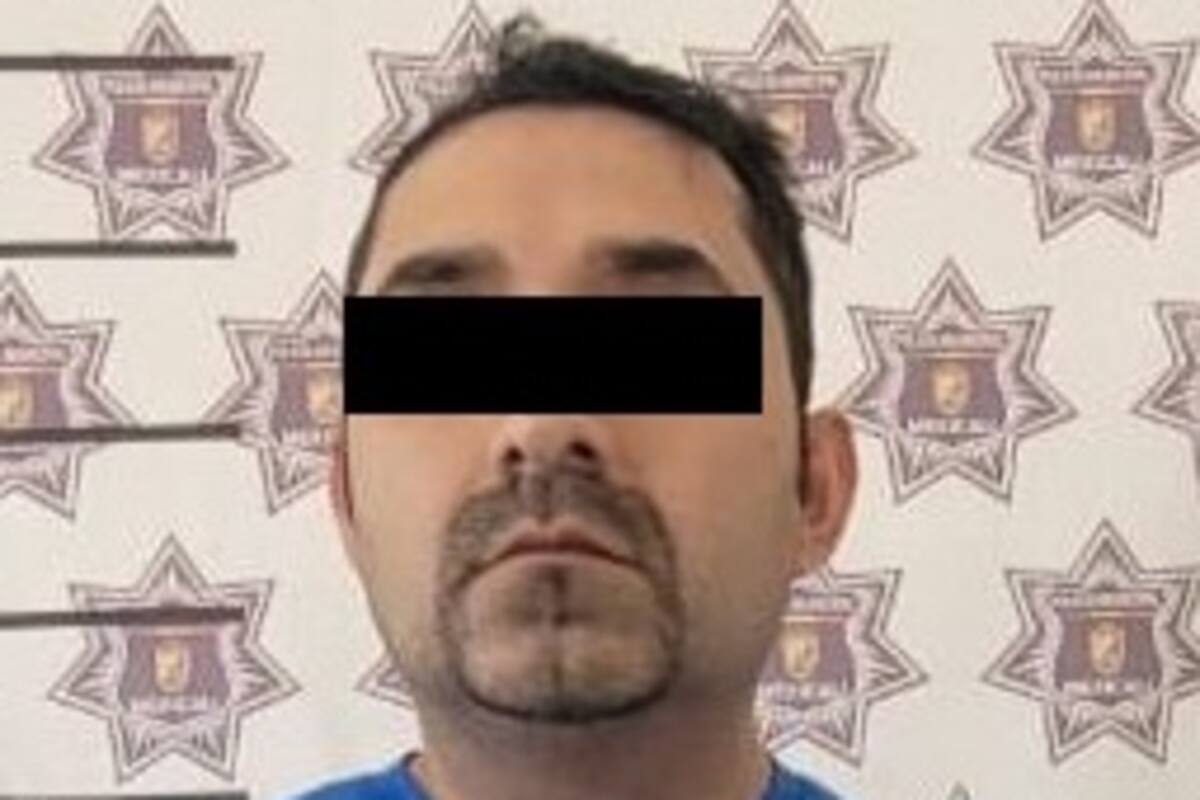 Arrestan a hombre con “ice”