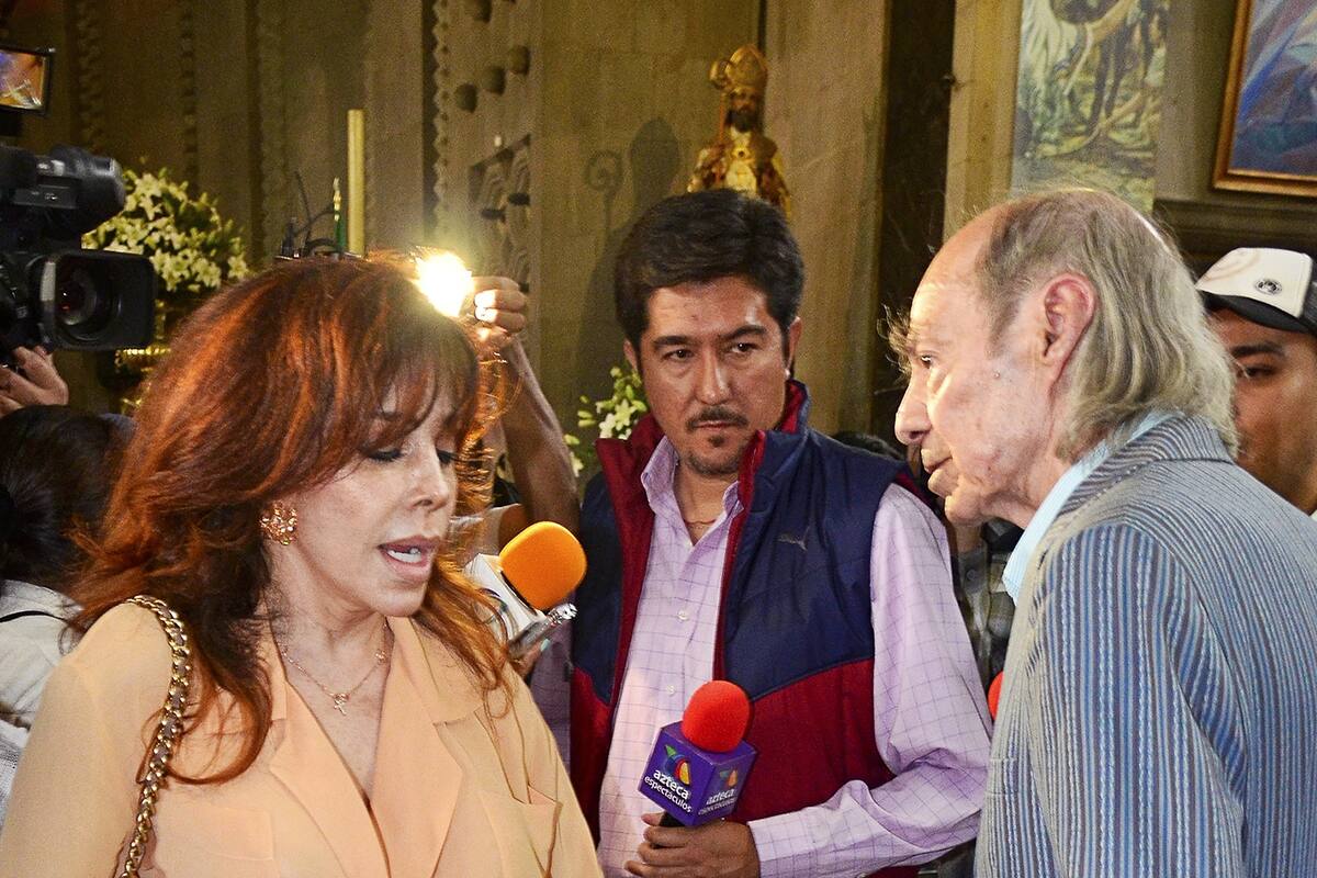 Verónica Castro autoriza que su nombre aparezca en bioserie del “Loco” Valdés
