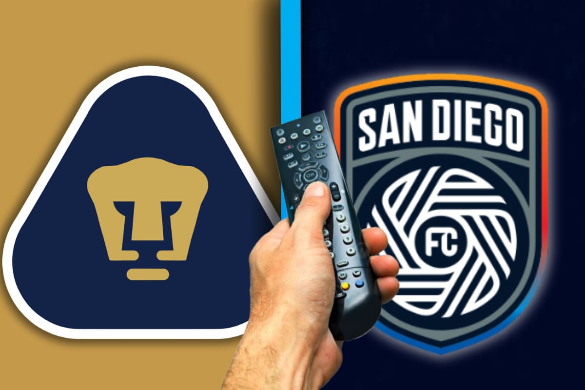 Pumas vs San Diego: ¿A qué hora y por dónde ver EN VIVO el partido de vuelta de la Concachampions?