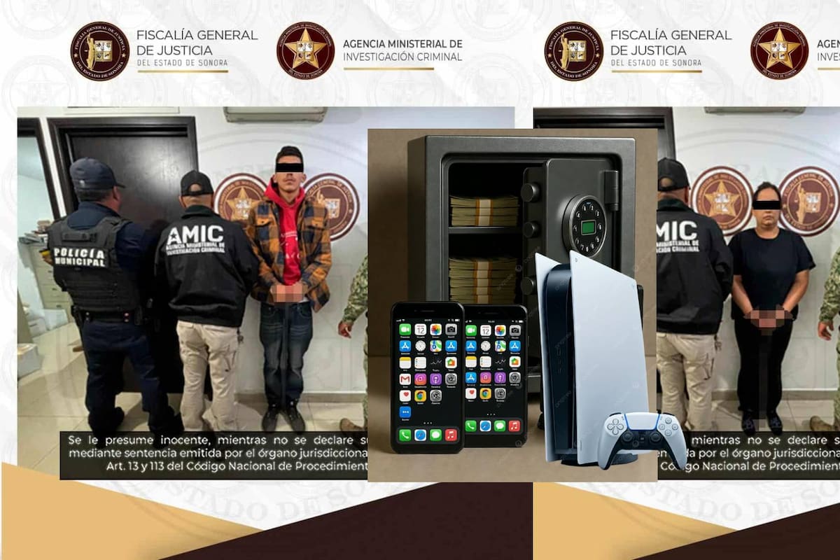 Procesan a un hombre y una mujer por robar 2 Iphone, un PS5 y una caja fuerte con 7 mil dólares