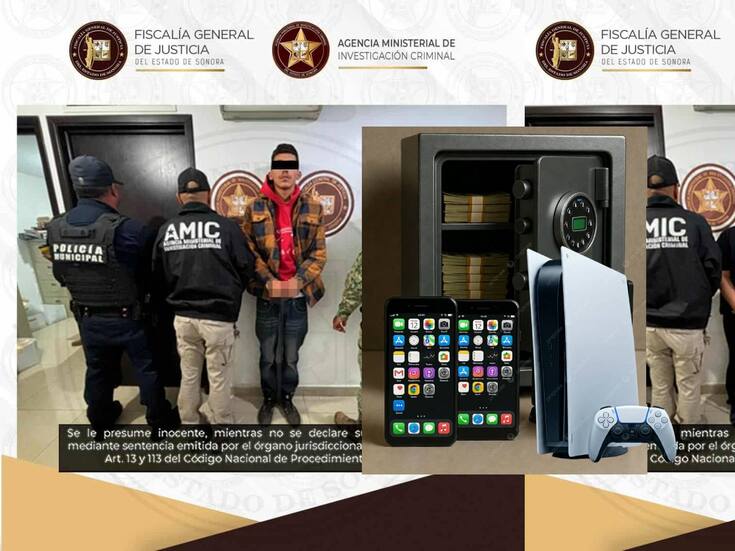 Procesan a un hombre y una mujer por robar 2 Iphone, un PS5 y una caja fuerte con 7 mil dólares