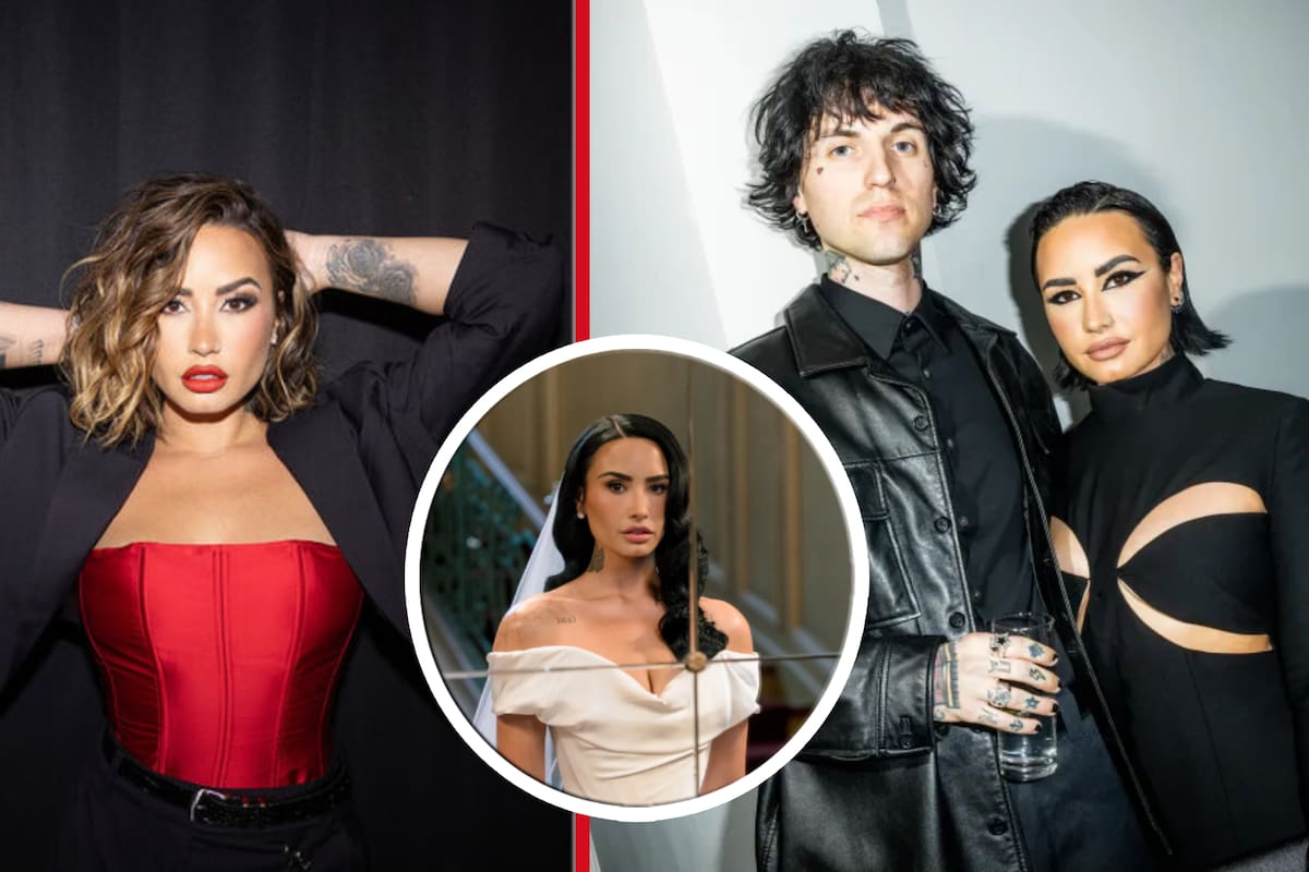 Demi Lovato se casa con Jordan Lutes en una ceremonia íntima y lujosa