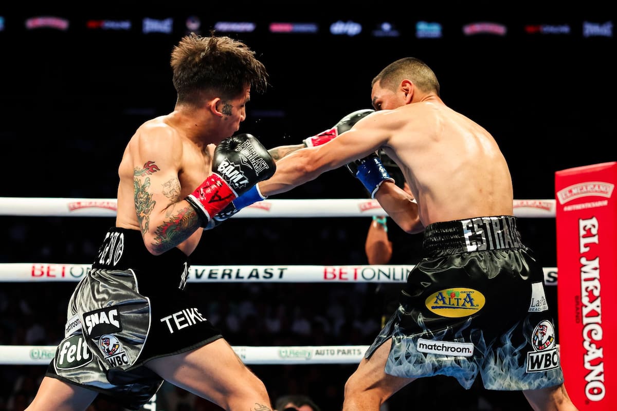 ‘Bam’ Rodríguez destrona al ‘Gallo’ Estrada