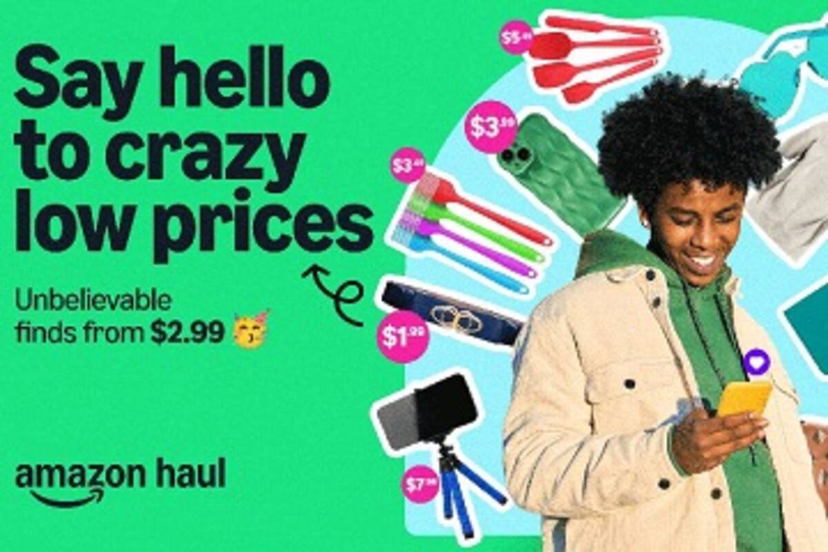 Amazon lanza ‘Haul’, una nueva experiencia de compras personalizadas
