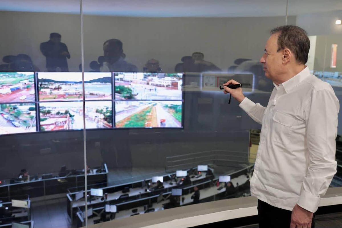 Alfonso Durazo reporta saldo blanco en Sonora tras paso del Huracán Polo y reanudan actividades