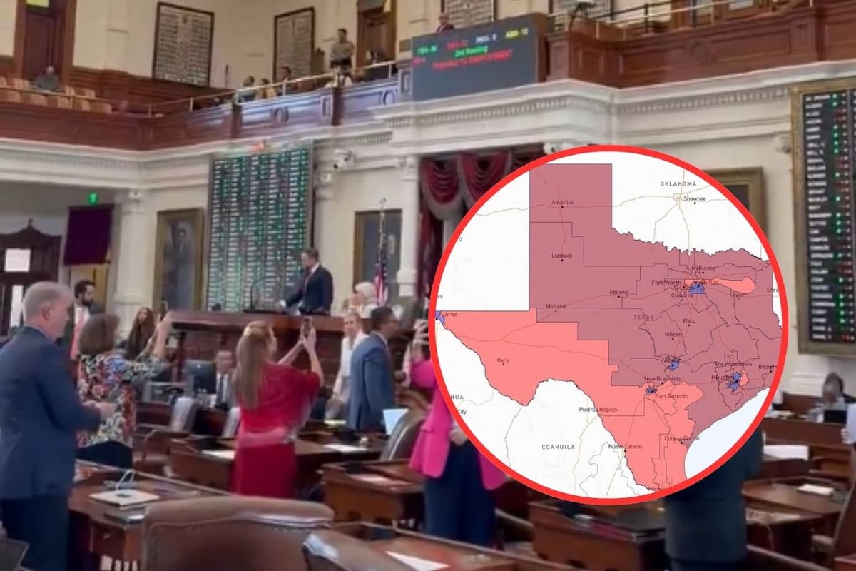 Texas aprueba el rediseño de mapas electorales que favorecen a republicanos para elecciones de 2026