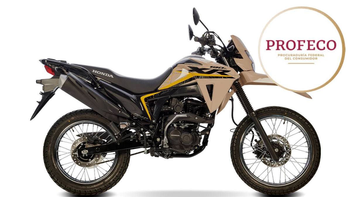 Profeco llama a revisión a motocicletas Honda por falla en el sistema de iluminación; causaría un riesgo en la seguridad vial