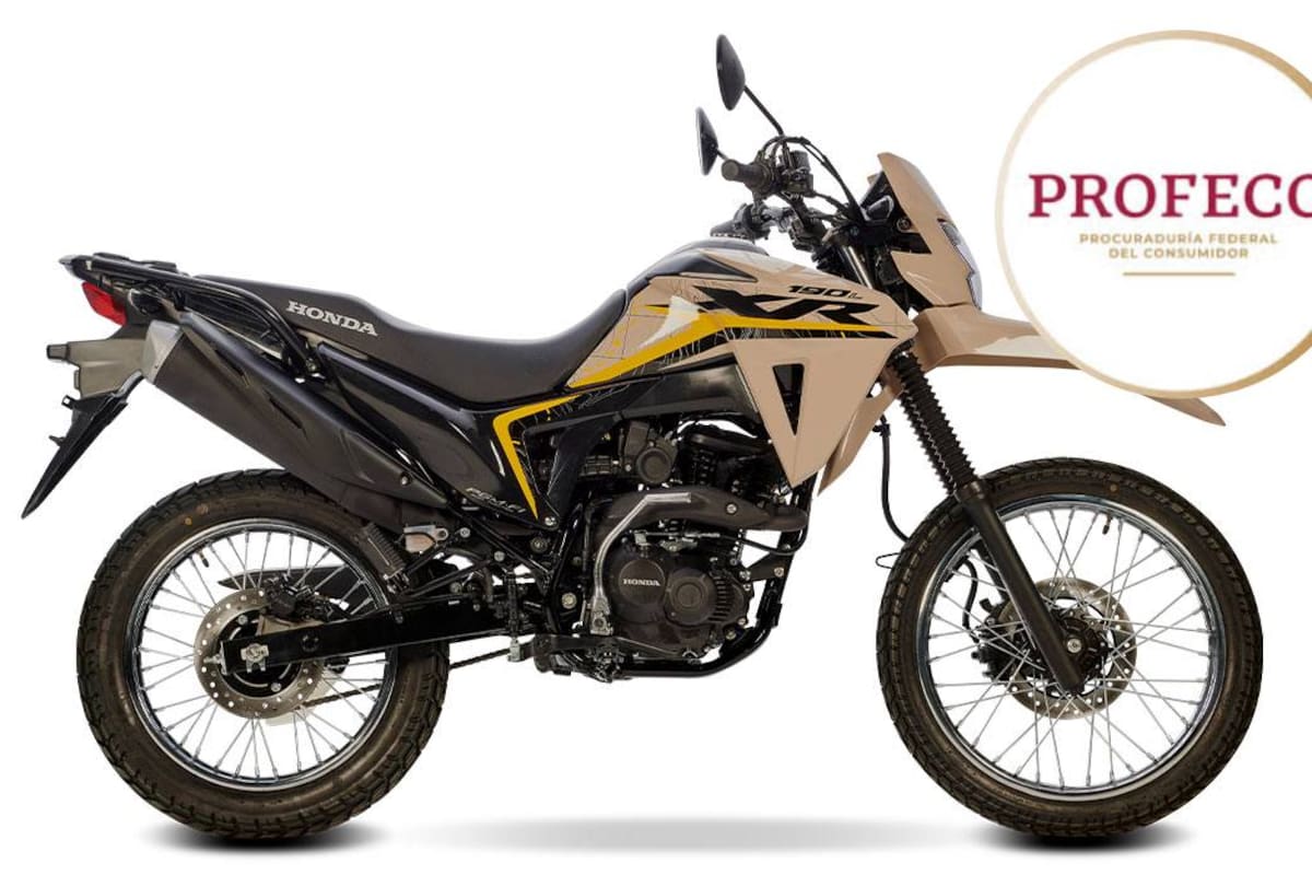 Profeco llama a revisión a motocicletas Honda por falla en el sistema de iluminación; causaría un riesgo en la seguridad vial