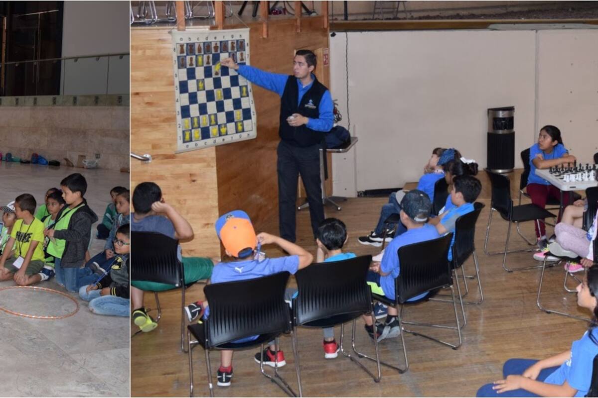 Suma el Cecut talleres de esgrima y ajedrez
