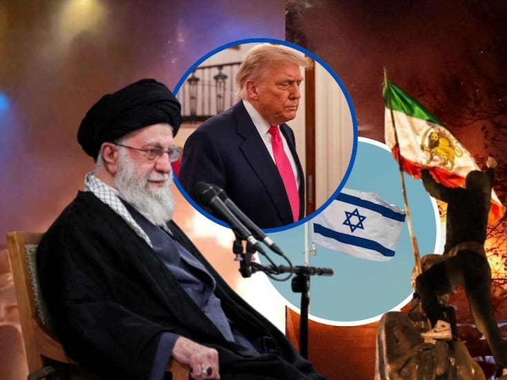 Alí Jamenei acusa a Trump e Israel de “secuestrar” protestas y causar miles de muertes en Irán