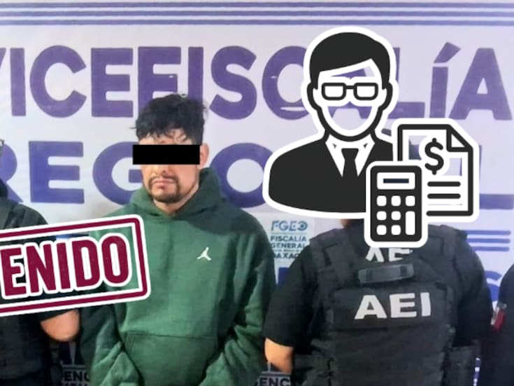 “El Contador” tras las rejas: jefe de plaza en Ocotlán de Morelos vinculado a proceso por intento de secuestro armado en los Valles Centrales de Oaxaca