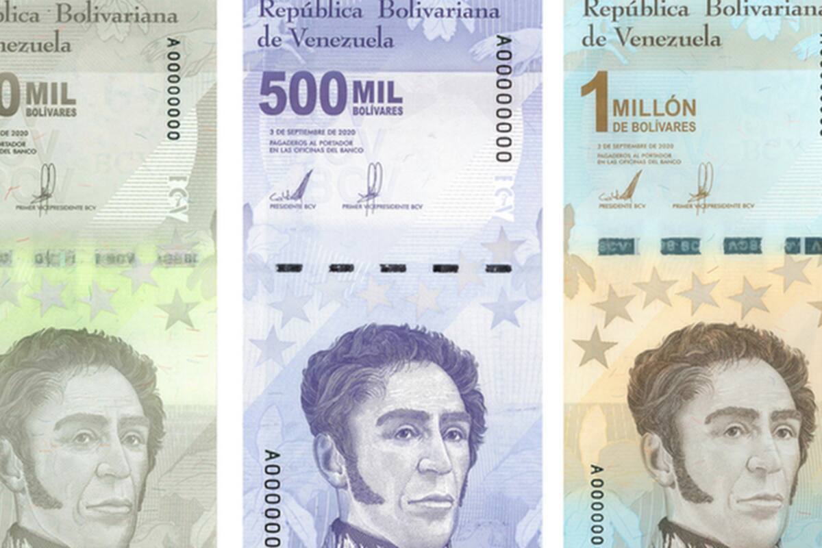 Crisis en Venezuela | Lanzan el billete de un millón de bolívares: cuánto vale y cómo se ha llegado hasta aquí