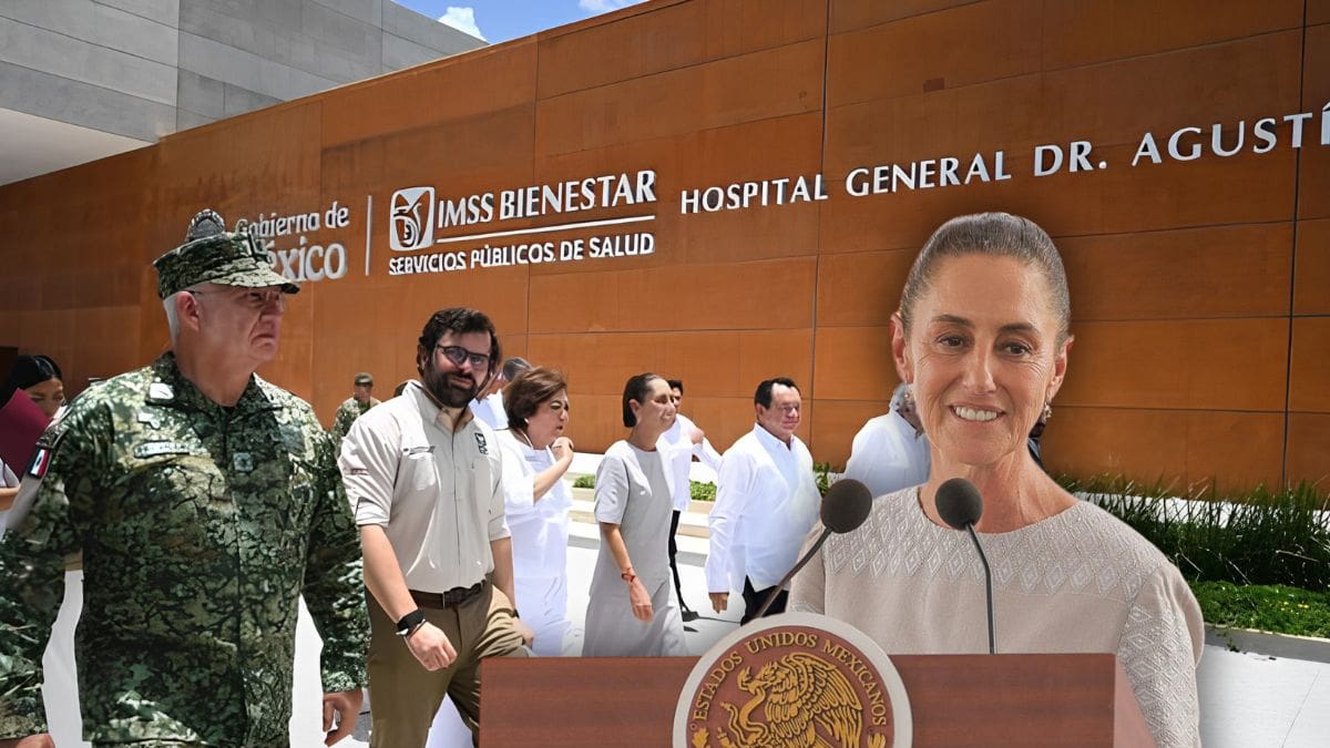 Sheinbaum inaugura en Yucatán el Hospital General Dr. Agustín O’Horán, el más grande del sureste mexicano y Centroamérica, para atender a 1.2 millones de personas sin seguridad social