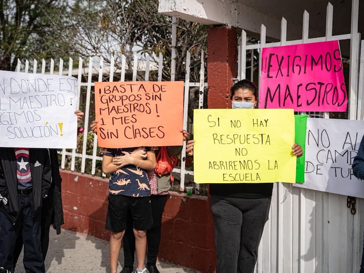 Piden a la presidenta Sheinbaum Pardo maestros para escuelas de Tijuana