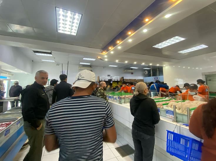 Incrementan hasta un 30% productos del mar en Tijuana