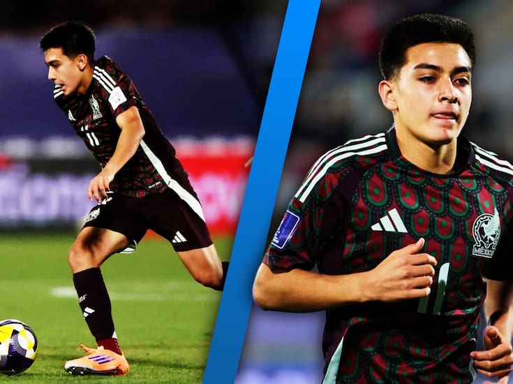 Estos son los números de Gilberto Mora a sus 17 años recién cumplidos