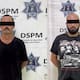 Detienen a dos hombres armados