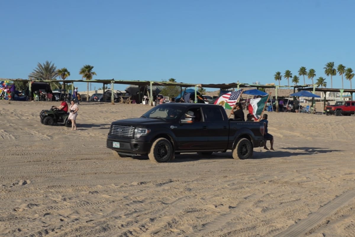 Protección Civil vigila el Golfo de Santa Clara ante la llegada masiva de turistas en Semana Santa