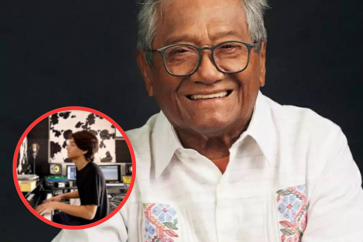 Denuncian agresión de un profesor al nieto de Armando Manzanero