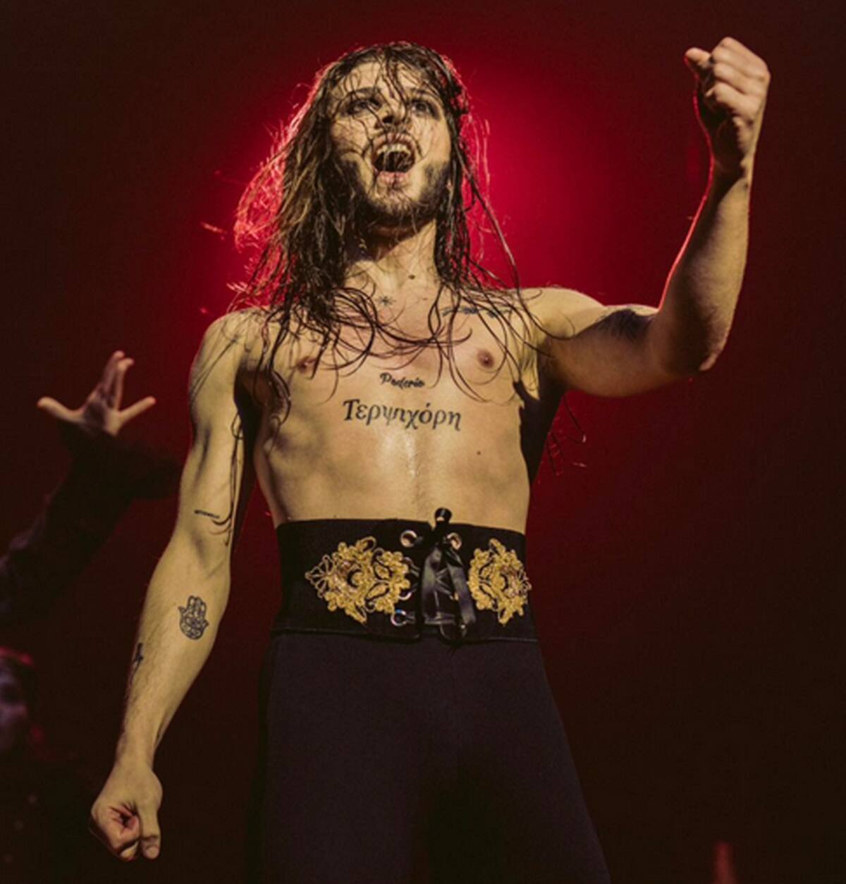 El artista destacó el papel de los jóvenes involucrados en la puesta en escena.