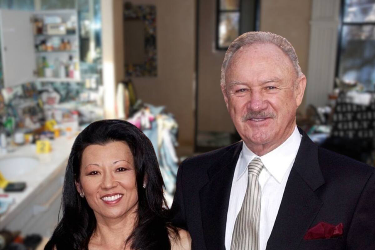 Hallan roedores muertos en la casa donde fallecieron Gene Hackman y su esposa Betsy Arakawa