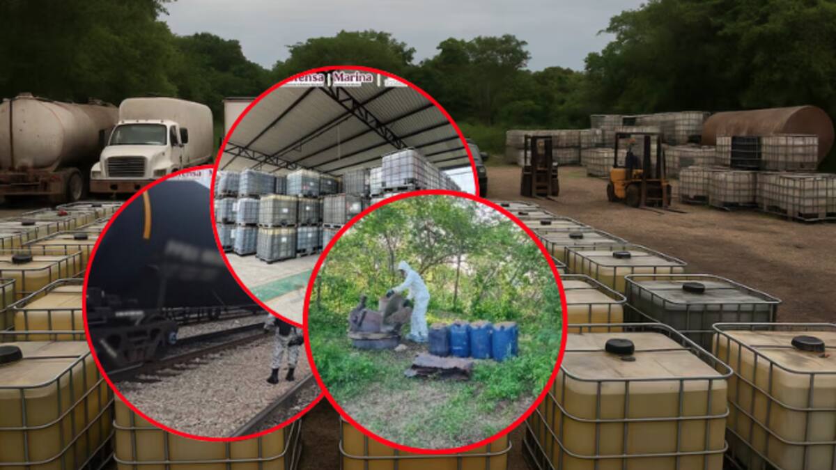 Revientan al crimen organizado: caen armas, droga y más de 1,800,000 de litros de huachicol en megaoperativo nacional