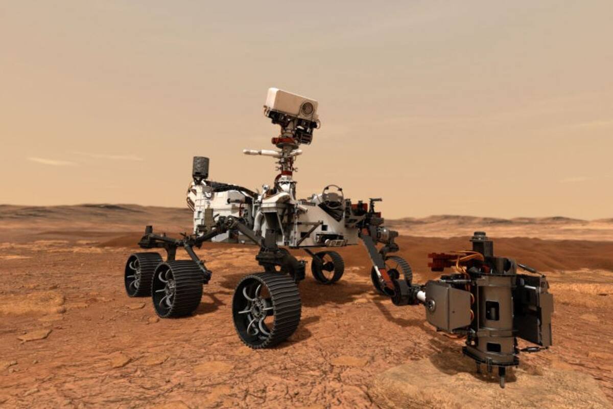 NASA en Marte: el misterio de por qué el robot Perseverance falló en su
primer intento de tomar una roca del planeta