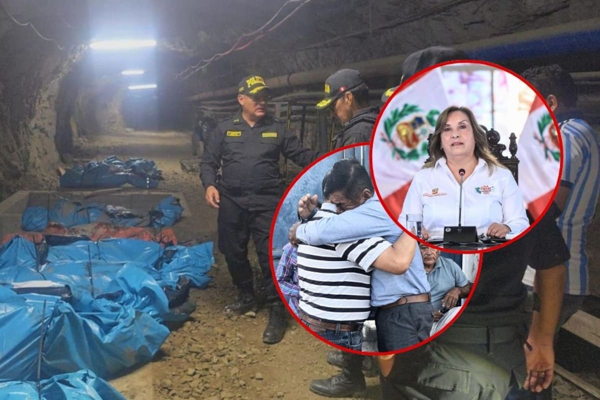 Autoridades confirman que los 13 mineros fallecidos en Perú llevaban una semana muertos antes de ser encontrados en una mina en el norte del país