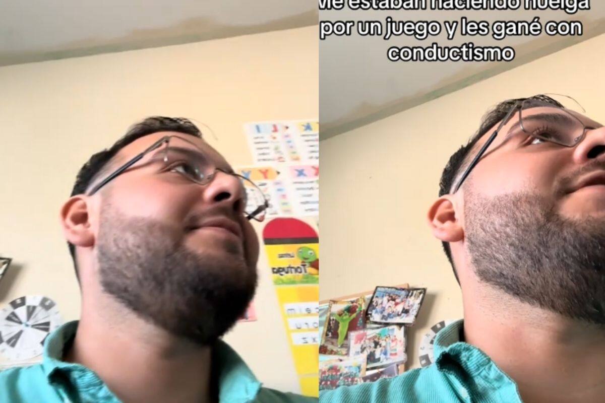 Este maestro utilizó la psicología para crear orden en su salón de clases