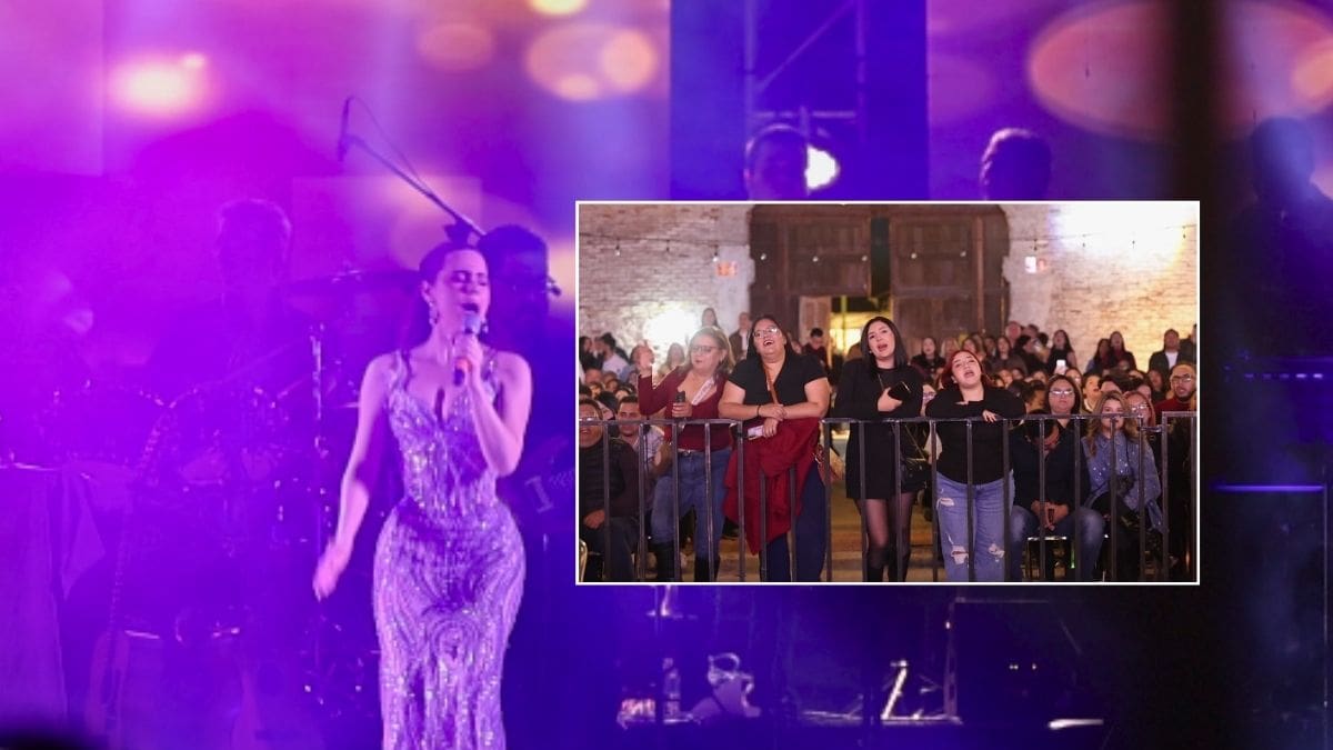 Ingrid Contreras conquista Hermosillo: entre aplausos y ovaciones, la cantante cajemense se presentó en el Galeón del Parque La Ruina ante más de mil 500 personas