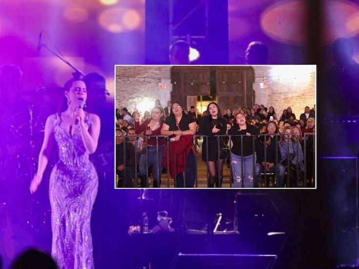 Ingrid Contreras conquista Hermosillo: entre aplausos y ovaciones, la cantante cajemense se presentó en el Galeón del Parque La Ruina ante más de mil 500 personas