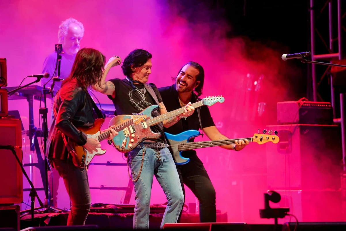 Fiestas del Pitic 2025: El alma del rock mexicano retumba en el Foro Rosales con Caifanes