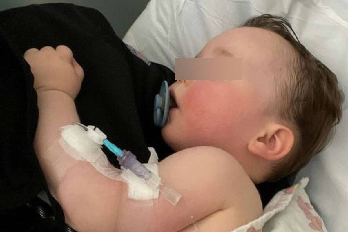 Mujer creía que la sed excesiva de su bebé era normal, sin embargo, se trató de un síntoma de diabetes tipo 1